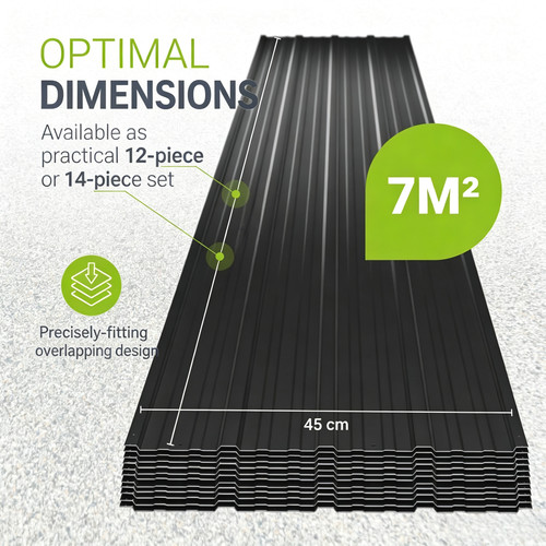 12x metal galvanized - 12x,