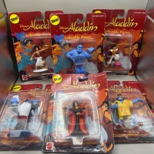 6 x Mattel Disney ALADDIN