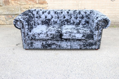 Sofa couch velvet fabric - sofa,