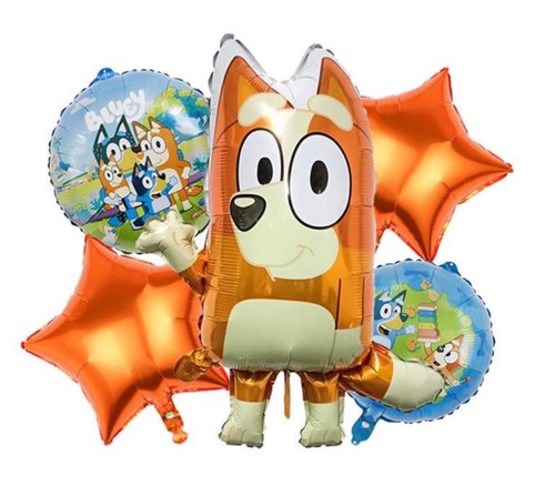 Bluey bingo pack foil - 5,