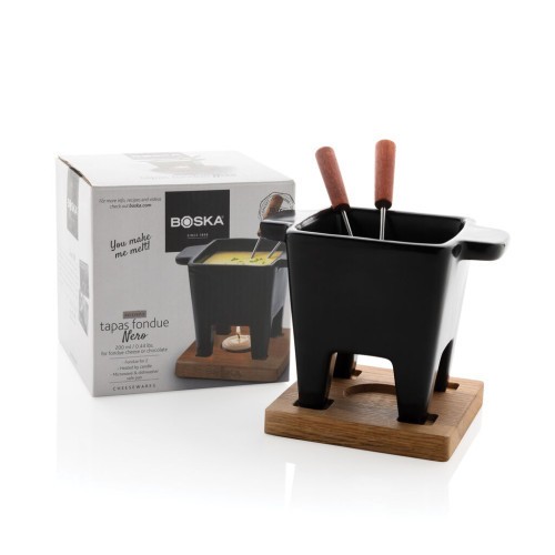Boska fondue set nero - fondue,
