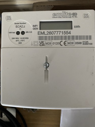 Emlite single phase solar - single, pv