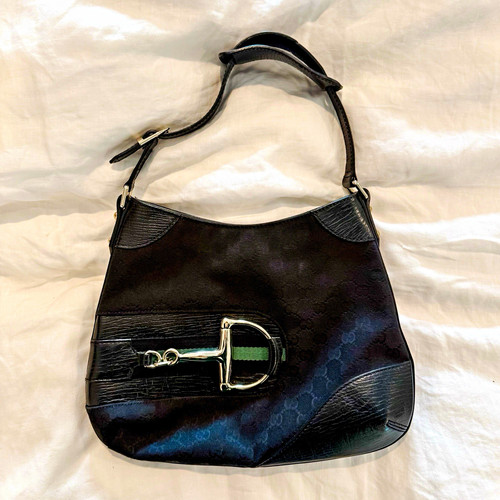 Authentic gucci vintage black - authentic,