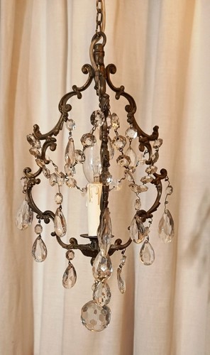 Vintage antique french brass - antique,