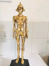 Rare Model Figure Futuristic Figurine Humanoid cyber robot Statue Award