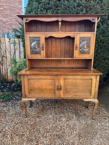 Antique arts crafts oak - crafts,