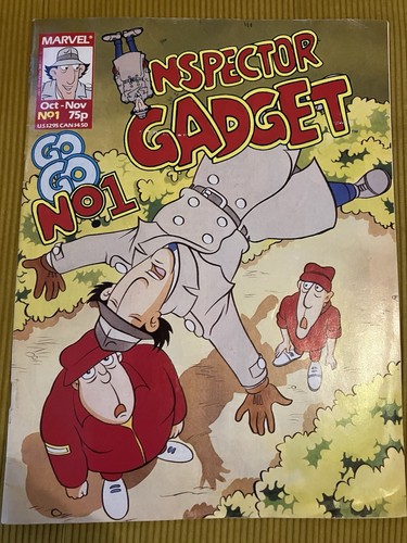 Marvel inspector gadget - marvel,