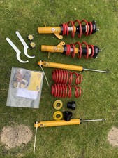 Fiesta St150 Mk6 Spax RSX 2 Way Adjustable Coil Overs Suspension Kit 
