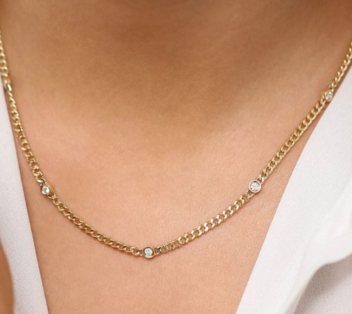 Gold necklace 14k - 14k,