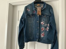Ladies Embellished Denim