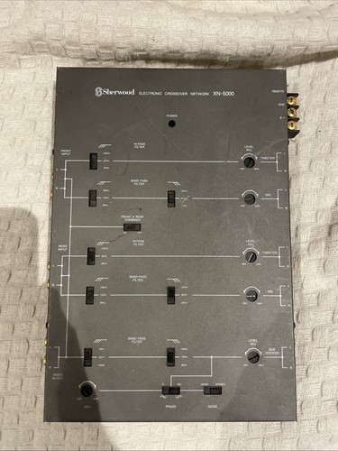 Sherwood electronic crossover - sherwood,