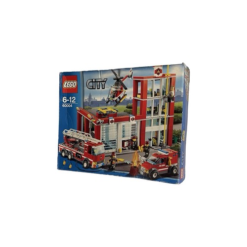 Lego city fire - lego:, station