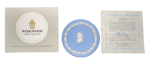 Franklin mint wedgwood - franklin, mint~wedgwood