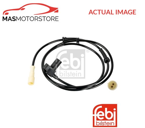 Abs wheel speed sensor - abs,