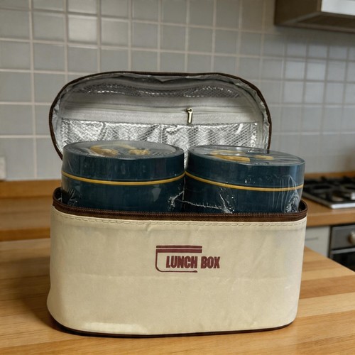 Thermal lunch bag with - lunch,