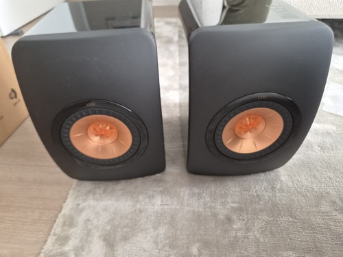 Kef ls50 speakers piano - ls50, –