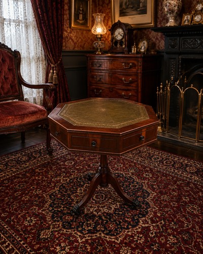 Victorian antique octagonal - antique,