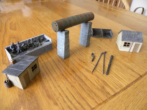 Model railway and oo9 - model,