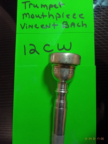 Trumpet mouthpiece cw - trumpet,