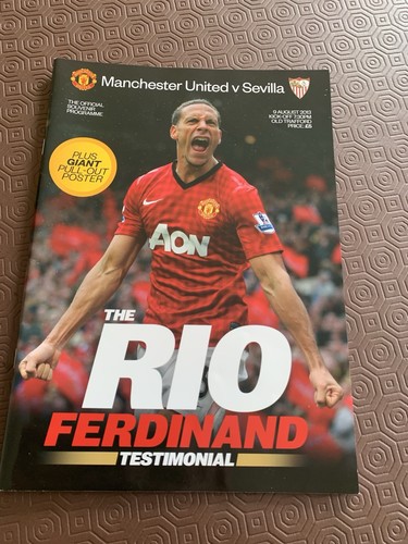 Rio ferdinand testimonial - rio,