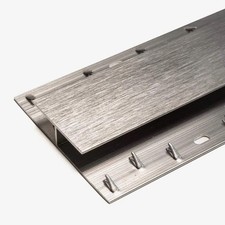 6x Gripperrods Premier Brushed