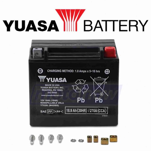 Yuasa factory activated - yuasa,