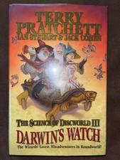 Terry Pratchett Discworld Science 3 Darwin’s signed UK hardback 1/1 1st edition