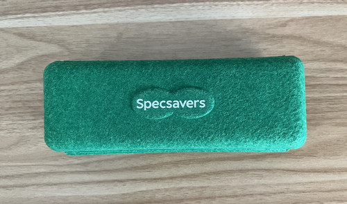 Specsavers green felt - specsavers,
