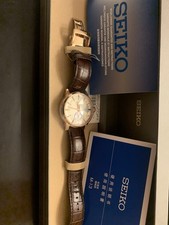 Rose Gold Seiko Presage