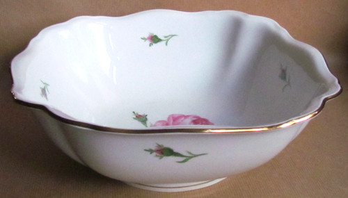 Meissen rose pink - 10¾", /
