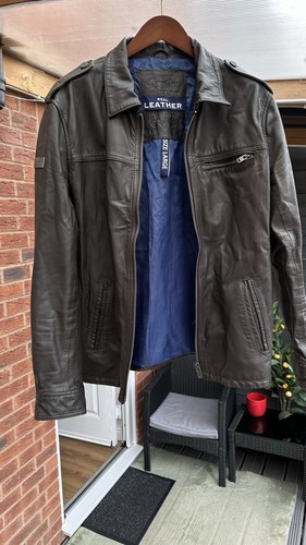 Superdry men dark - brown, real