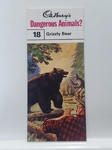 Cadbury dangerous animals - cadbury's,