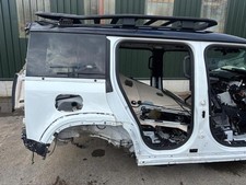 2019 ON L663 LAND ROVER DEFENDER 110 REAR QUARTER PANEL SECTION CUT RH SIDE 