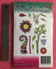 Polkadoodles Acrylic Stamp