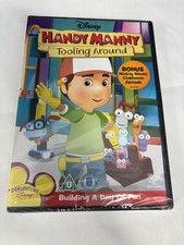 Handy Manny - Tooling Around DVD Brand New UK Release Genuine Fast Region 2 PAL