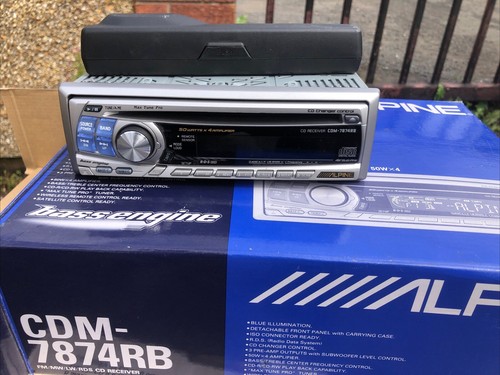 Alpine cdm7874rb x50 - alpine,