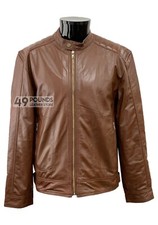 SPEEDWAY Men Leather Jacket