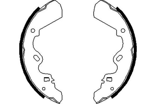 Chase powertrain brake - chase, shoe