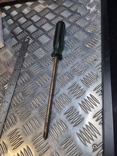 Turner screwdriver made - made, in