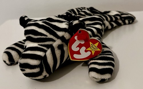 Beanie baby ziggy the - the, zebra