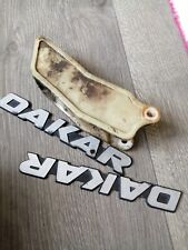 DR800 DR 800 Dakar Badges + Dr Big chain guard dirty used condition Reduced! 