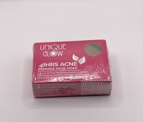 Unique glow 48hrs acne - unique, remove