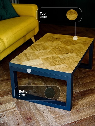 Modern coffee table oak - coffee,