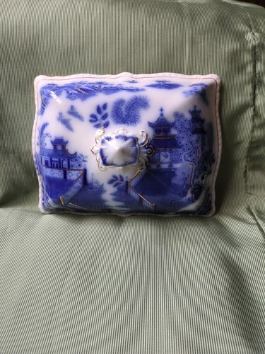 Bristol alkalon china - bristol, lid