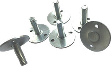 Kart Flush Floor Tray Bolts / Studs Pack of SIX x  M6 x 20mm New Kart Parts UK