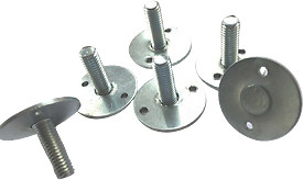 Kart flush floor tray - bolts, /