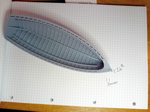 Scale 16ft lifeboat - scale, /