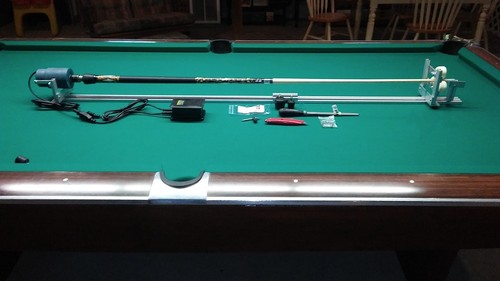 Sharpshooter deluxe pool cue - sharpshooter,