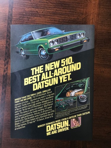 1978 vintage original print - , ad