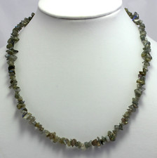 Natural Labradorite Necklace